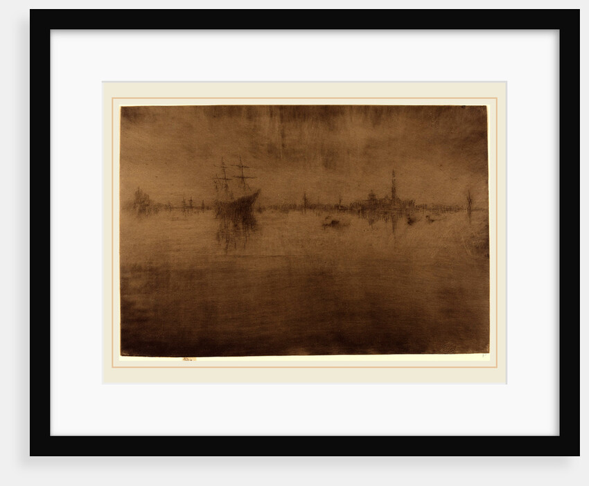 Nocturne by James McNeill Whistler