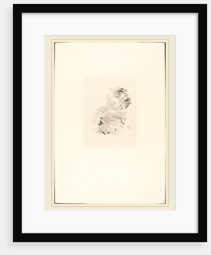 Reading, 1879 by James McNeill Whistler