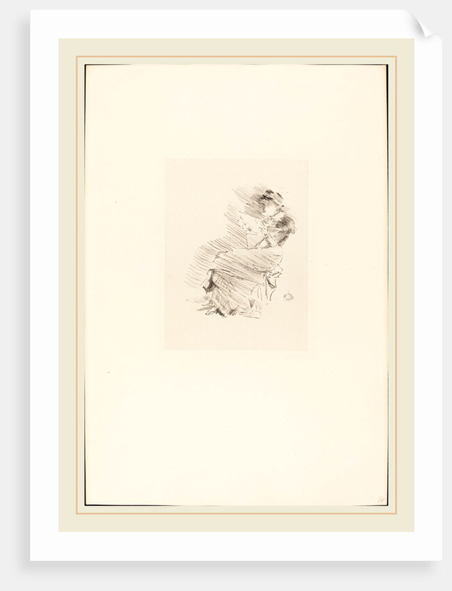 Reading, 1879 by James McNeill Whistler