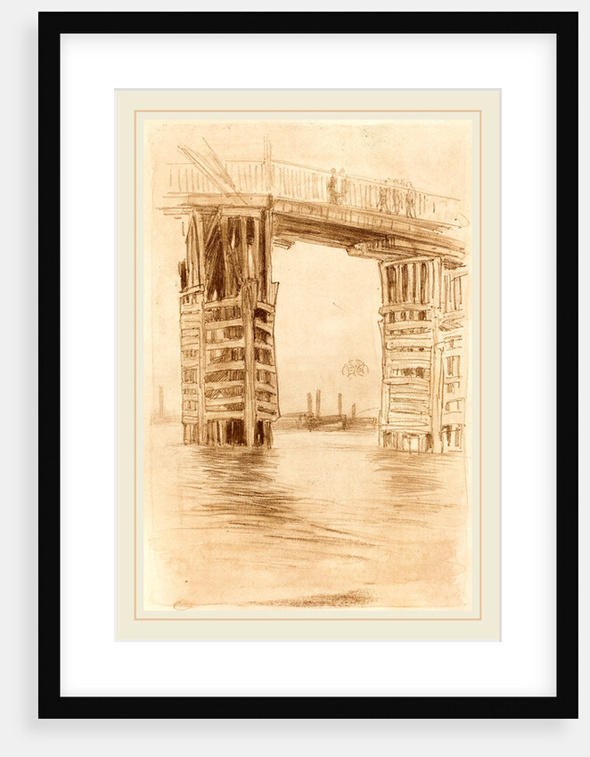 The Tall Bridge, 1878 by James McNeill Whistler