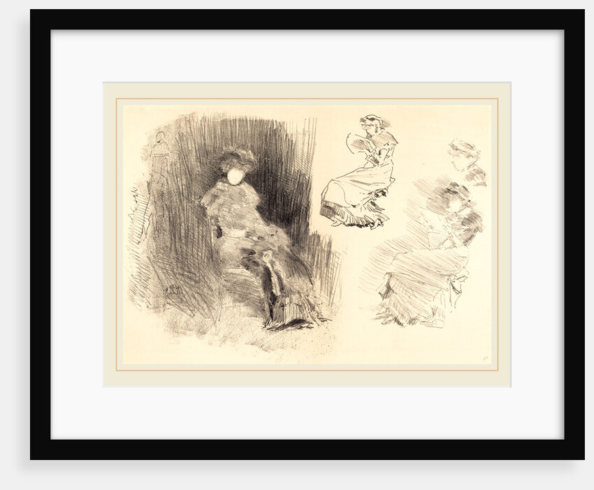 Reading, 1879 by James McNeill Whistler