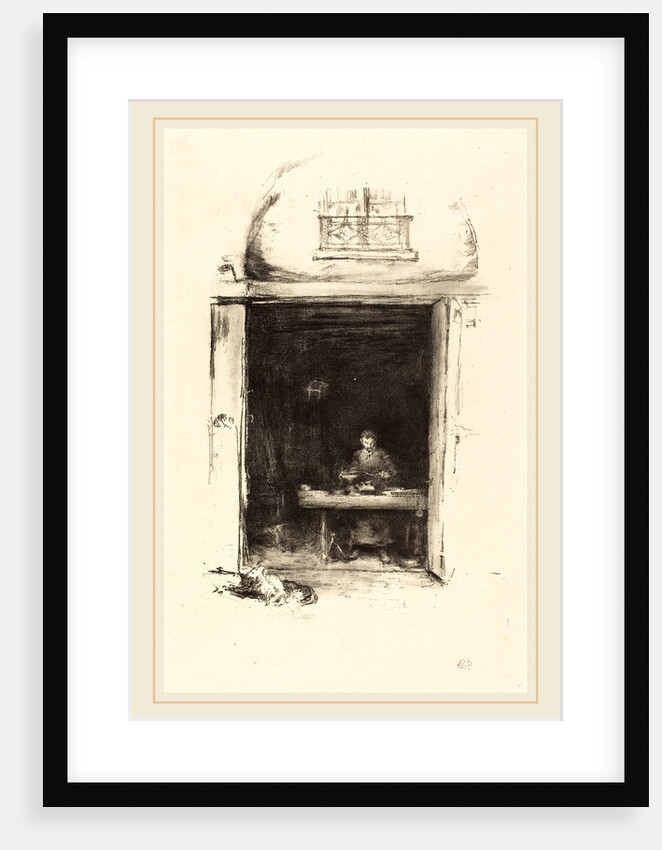 The Smith-Passage du Dragon, 1894 by James McNeill Whistler