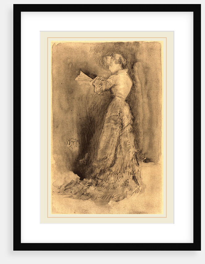 The Toilet, 1878 by James McNeill Whistler