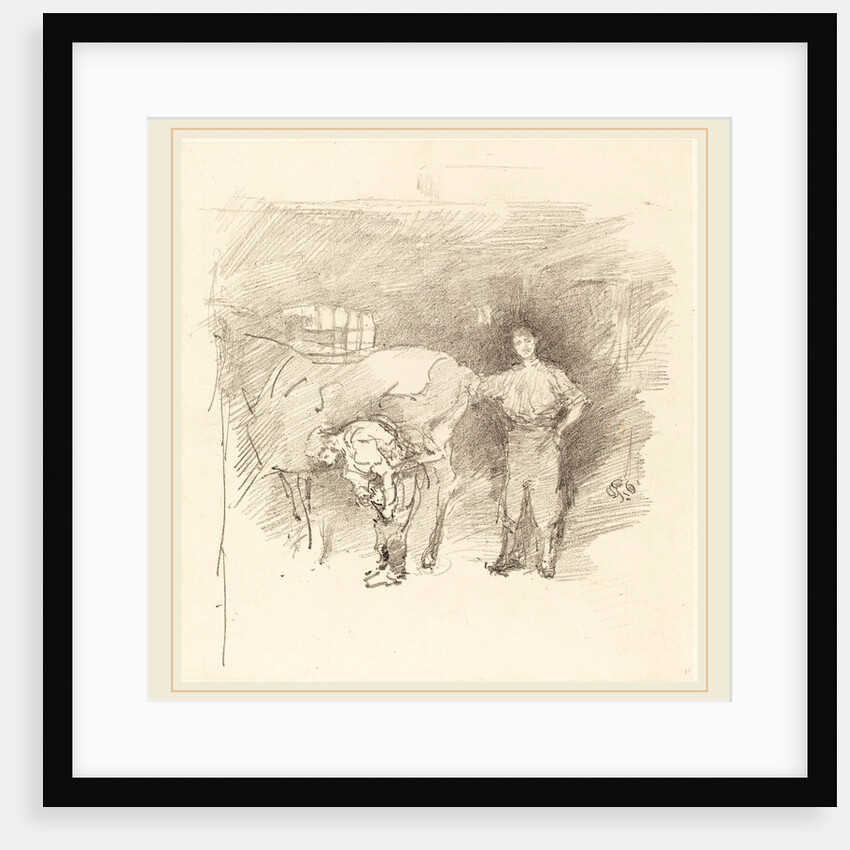 The Farriers, 1888 by James McNeill Whistler