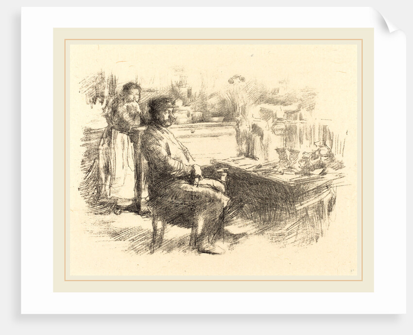 The Shoemaker by James McNeill Whistler