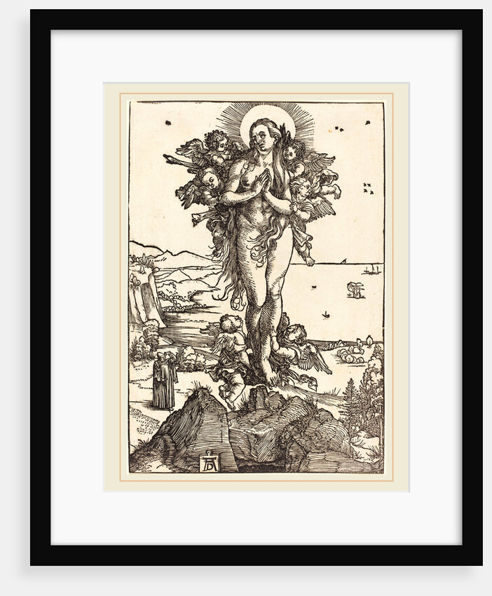 The Elevation of Saint Mary Magdalene by Albrecht Dürer