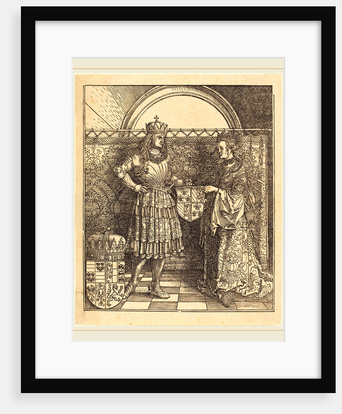 The Betrothal of Maximilian with Mary of Burgundy, 1515 by Albrecht Dürer