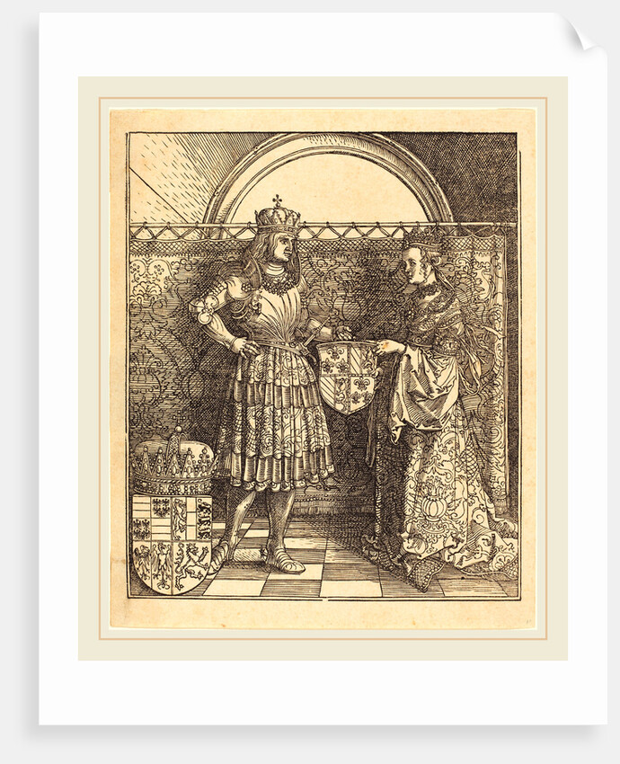 The Betrothal of Maximilian with Mary of Burgundy, 1515 by Albrecht Dürer