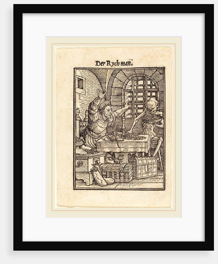 Rich Man by Hans Holbein the Younger