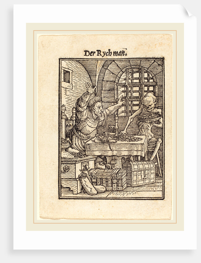 Rich Man by Hans Holbein the Younger