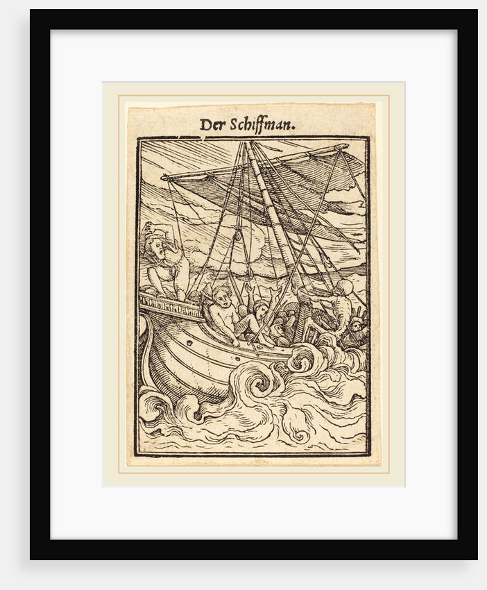 Sailor by Hans Holbein the Younger