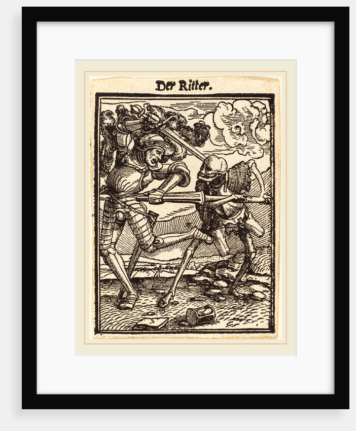 Knight by Hans Holbein the Younger