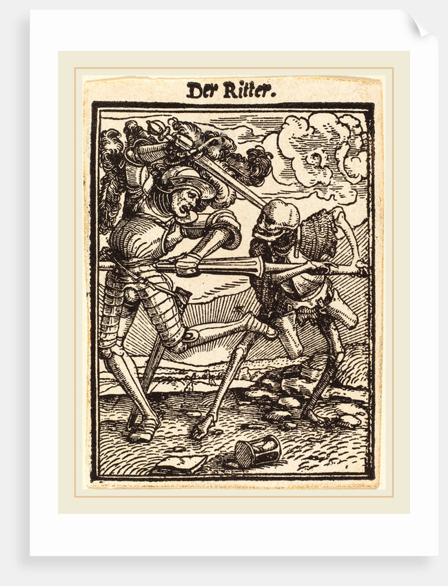 Knight by Hans Holbein the Younger