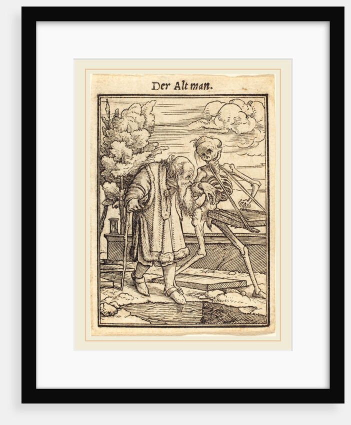 Old Man by Hans Holbein the Younger