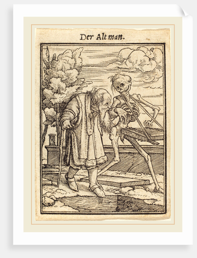 Old Man by Hans Holbein the Younger