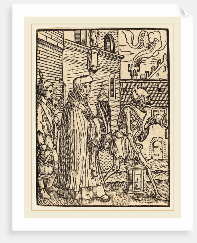 Parish Priest by Hans Holbein the Younger