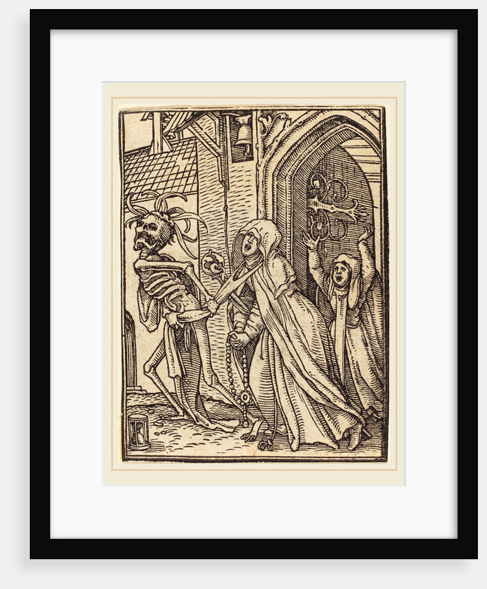 Abbess by Hans Holbein the Younger