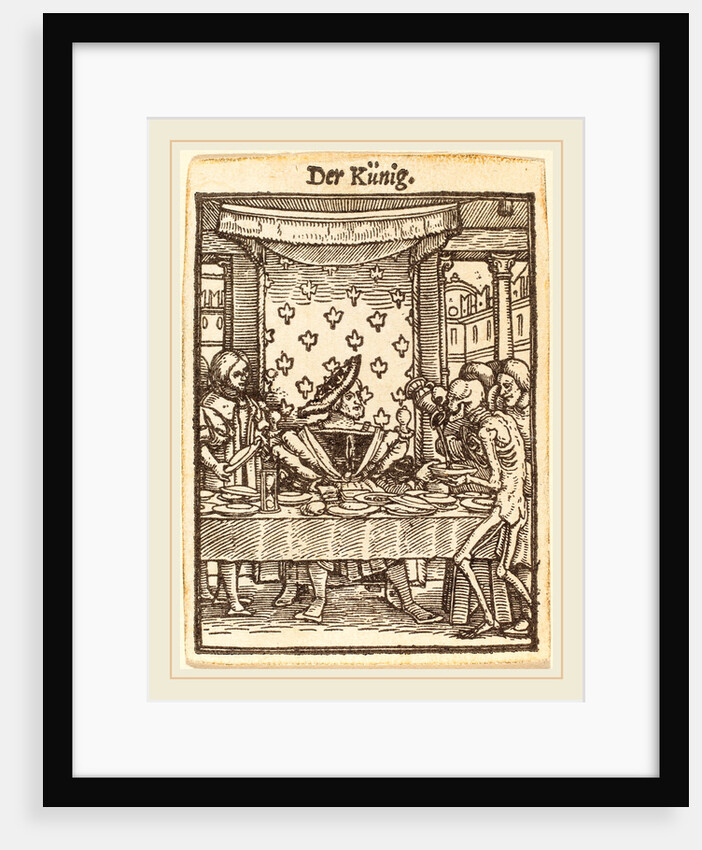King by Hans Holbein the Younger
