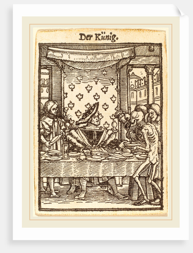 King by Hans Holbein the Younger