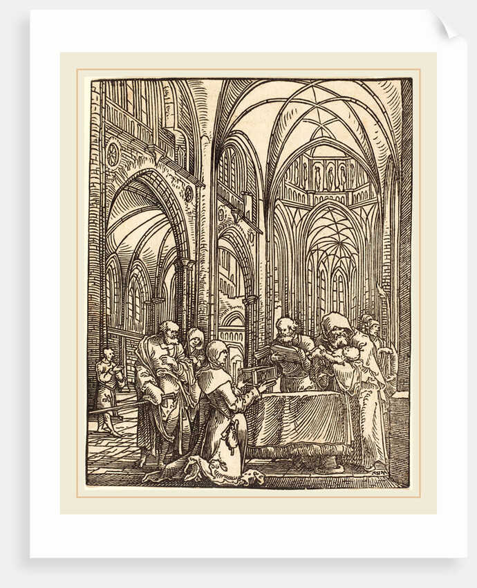 The Presentation in the Temple by Wolf Huber