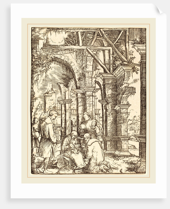 The Adoration of the Magi by Wolf Huber
