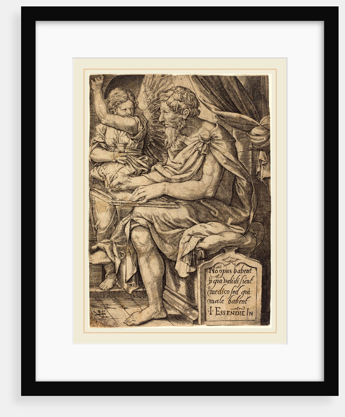 Saint Matthew by Johann Ladenspelder