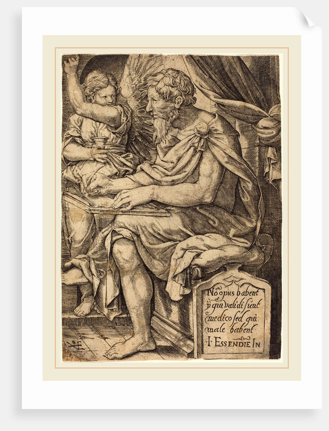 Saint Matthew by Johann Ladenspelder