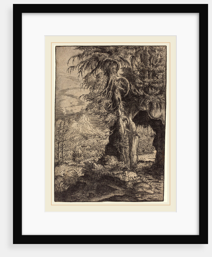 The Gate in the Rocks, 1554 by Hans Sebald Lautensack