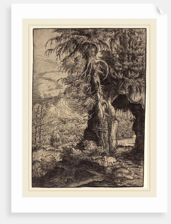 The Gate in the Rocks, 1554 by Hans Sebald Lautensack
