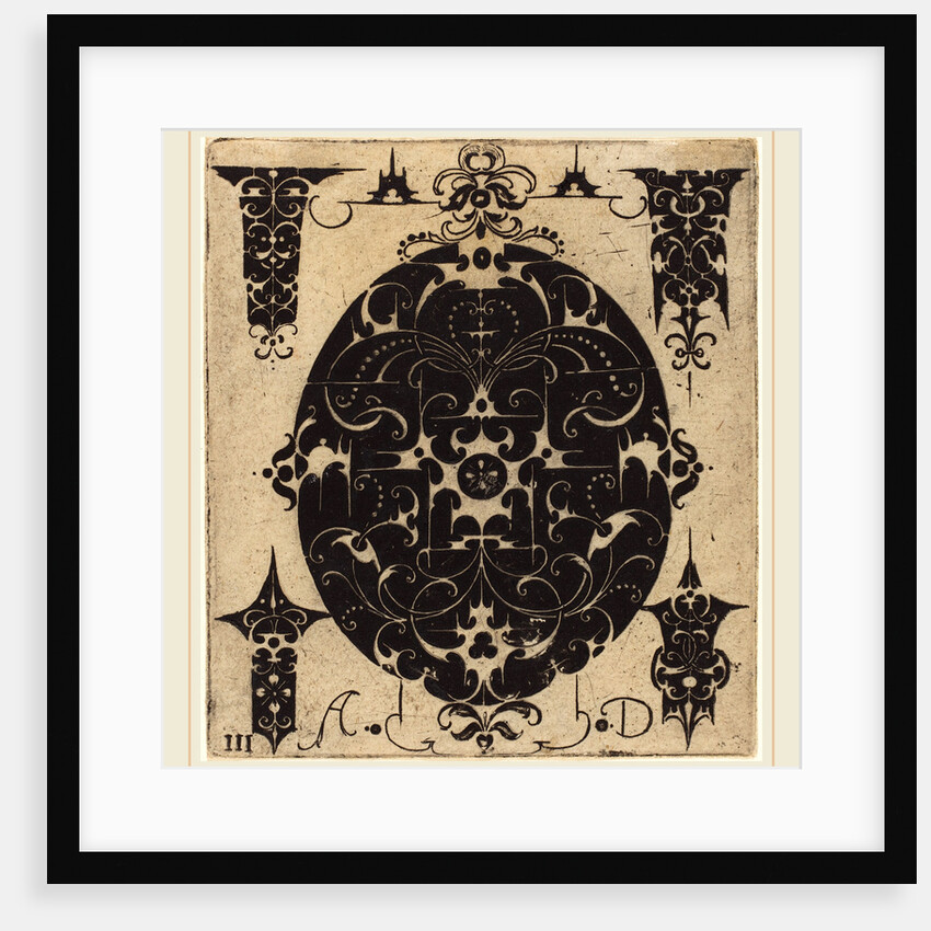 Ornament by Master AD