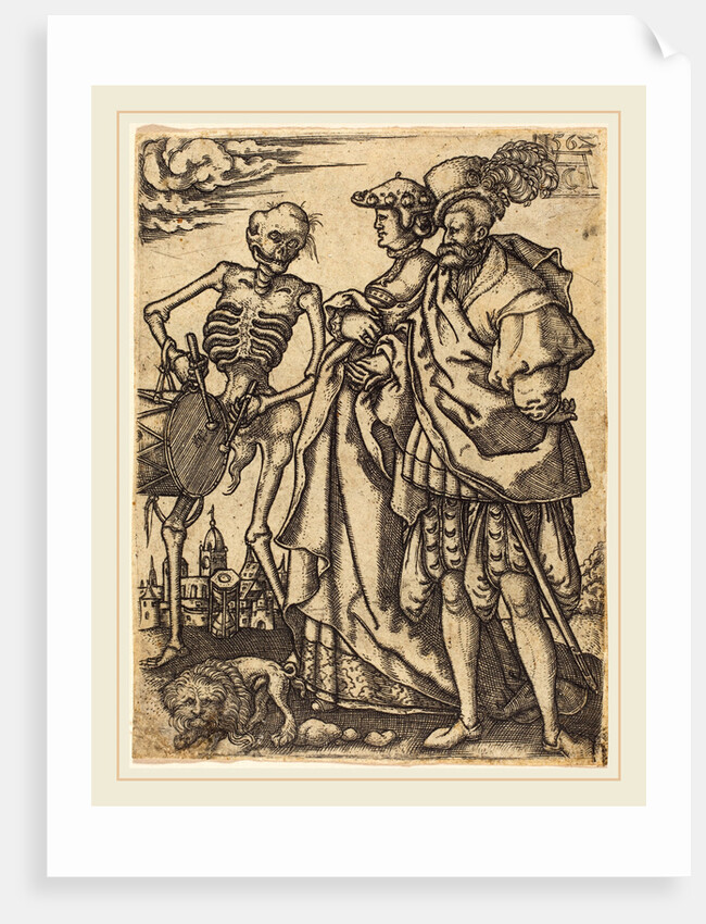 Dance of Death I, 1562 by Master A.C.