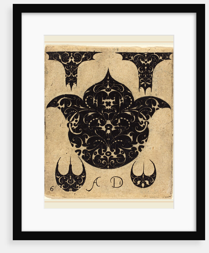 Ornament by Master AD