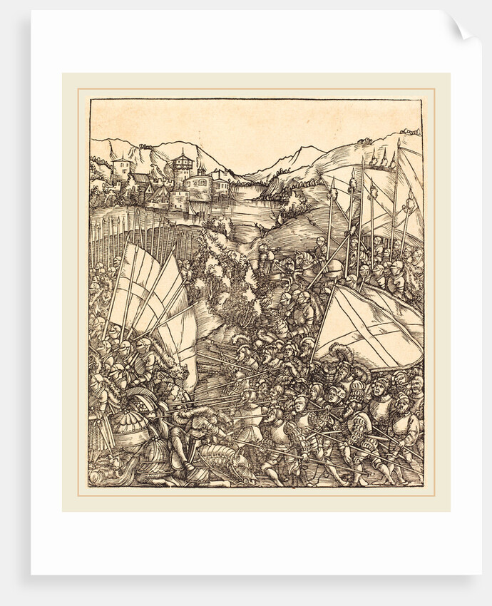The War at Hainault by Hans Springinklee
