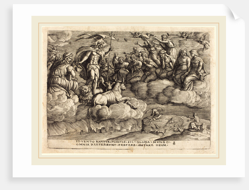 The Triumph of Eternity by Georg Pencz