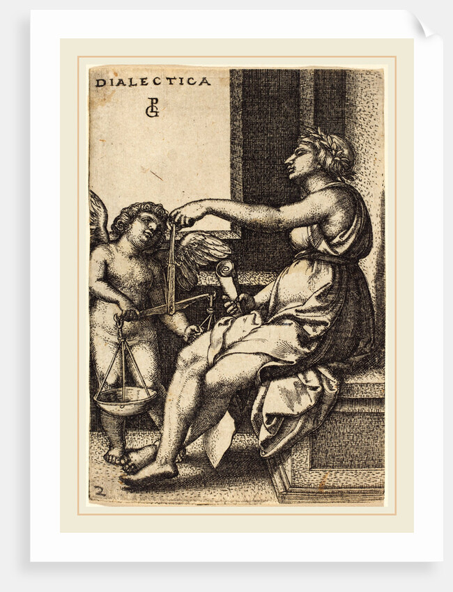 Dialectic by Georg Pencz