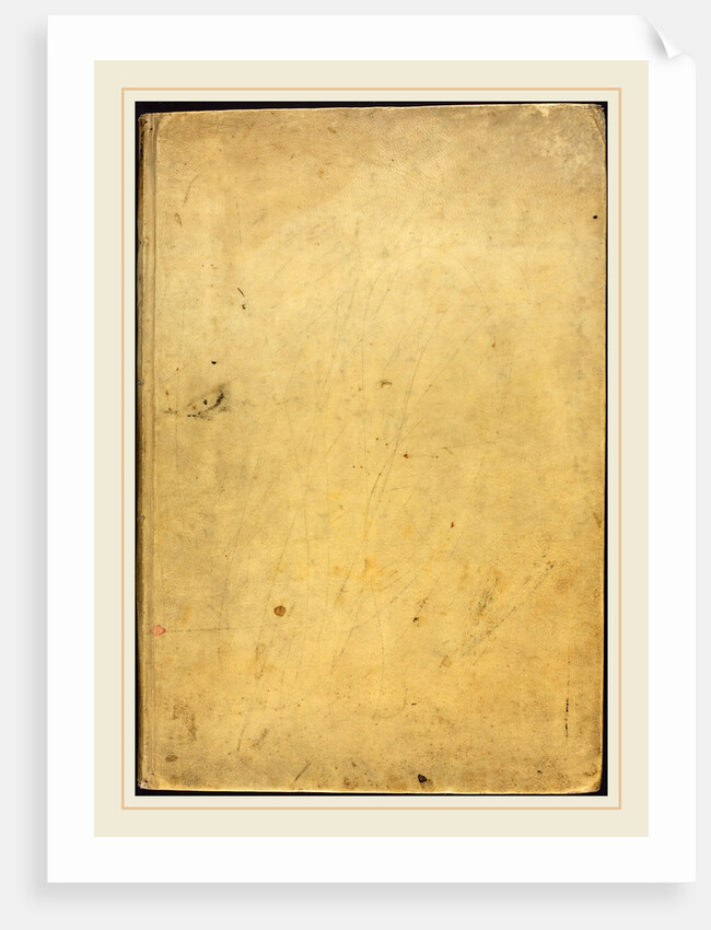 Drawing Book, 1 vol: ill: 38 engravings by Luca Ciamberlano