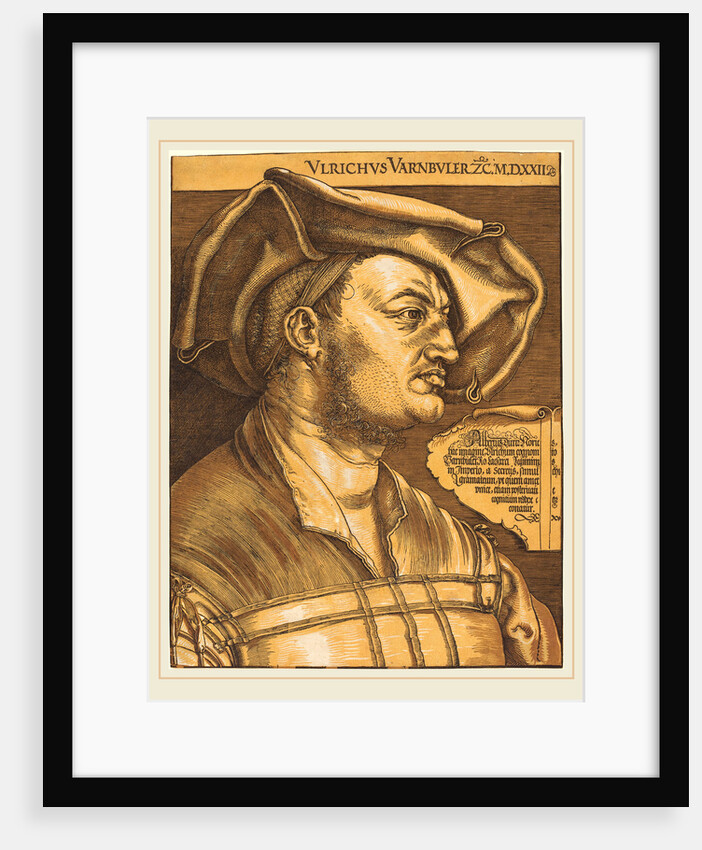 Ulrich Varnbuler, 1522 by Albrecht Dürer