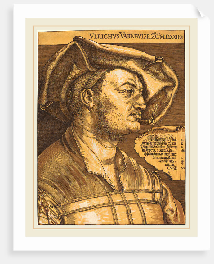 Ulrich Varnbuler, 1522 by Albrecht Dürer