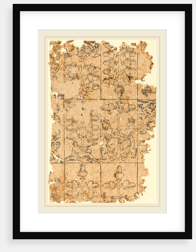 Playing Card by Anonymous