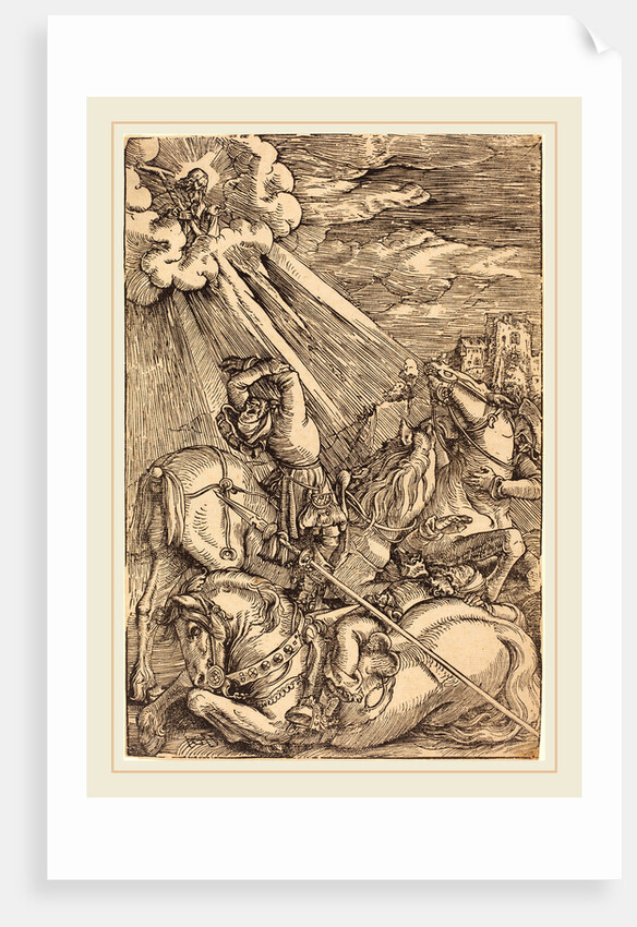 The Conversion of Saint Paul, 1514 by Hans Baldung Grien