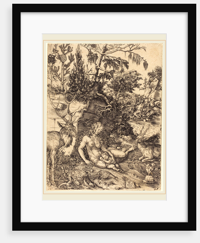 The Penance of Saint John Chrysostom by Lucas Cranach the Elder