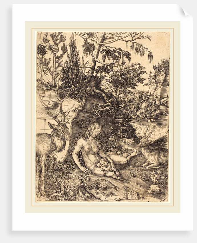 The Penance of Saint John Chrysostom by Lucas Cranach the Elder