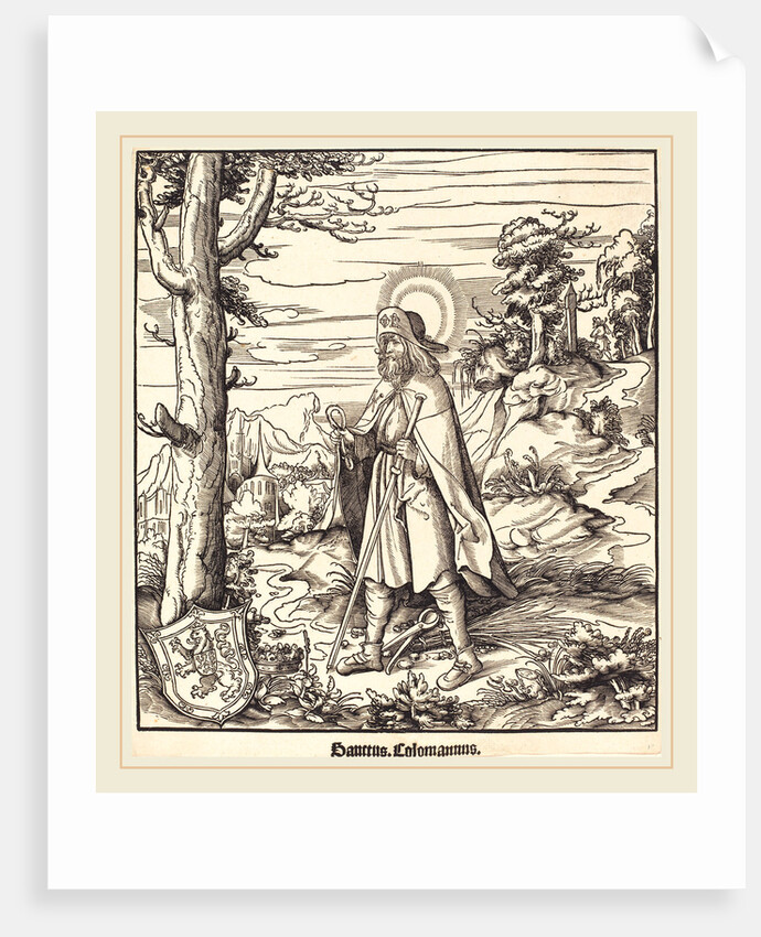 Saint Colomannus by Leonhard Beck