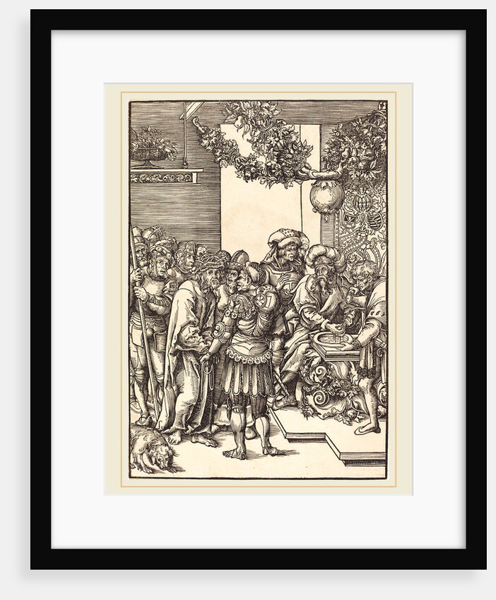 Pilate Washing His Hands, in or before 1509 by Lucas Cranach the Elder