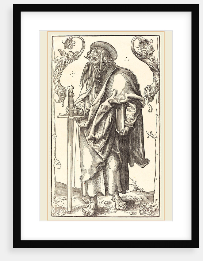 Saint Paul by Lucas Cranach the Elder