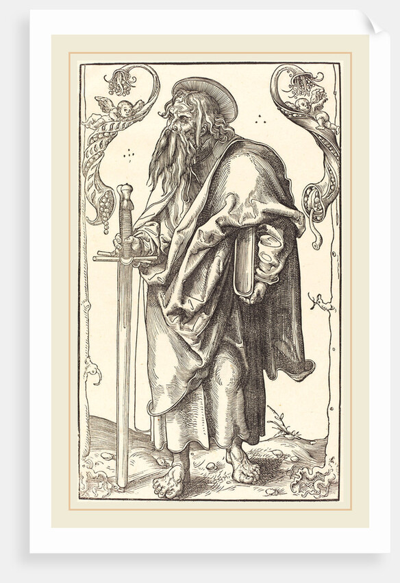 Saint Paul by Lucas Cranach the Elder