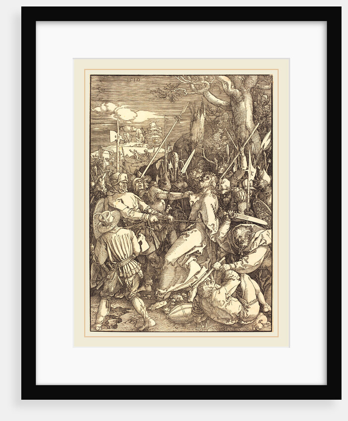 The Betrayal of Christ, 1510 by Albrecht Dürer