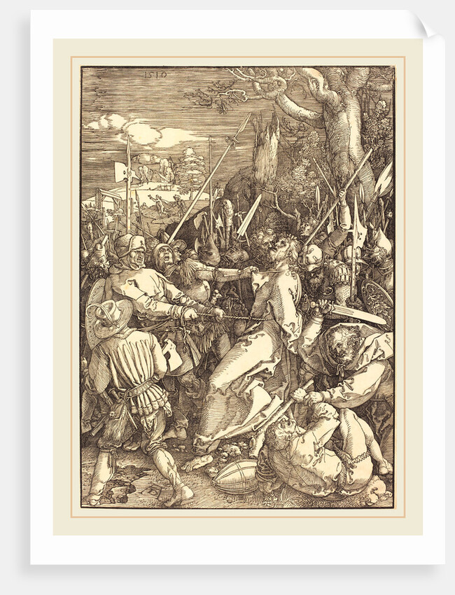The Betrayal of Christ, 1510 by Albrecht Dürer