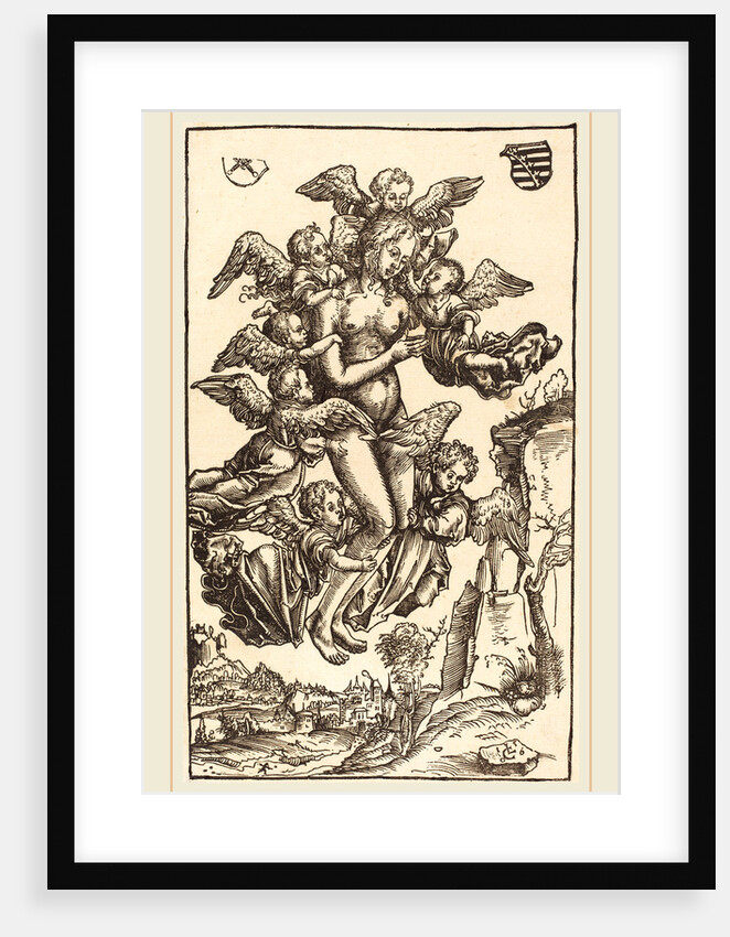 The Ecstasy of Saint Mary Magdalene, 1506 by Lucas Cranach the Elder