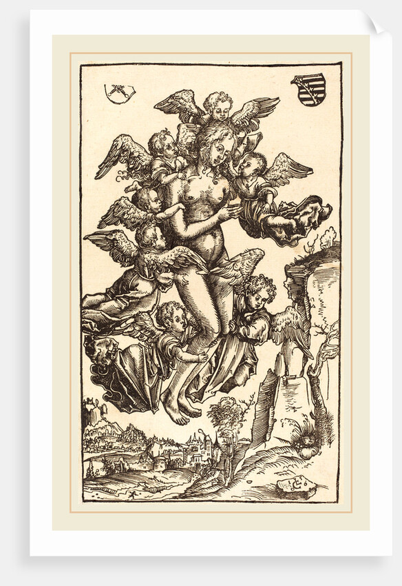 The Ecstasy of Saint Mary Magdalene, 1506 by Lucas Cranach the Elder
